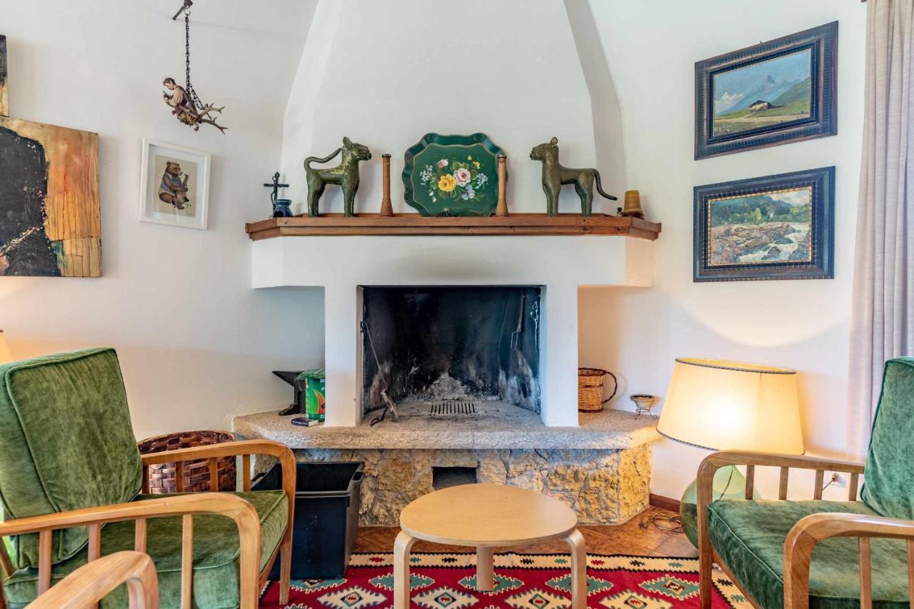 Dolomites White Rest Tres Appartement Buitenkant foto