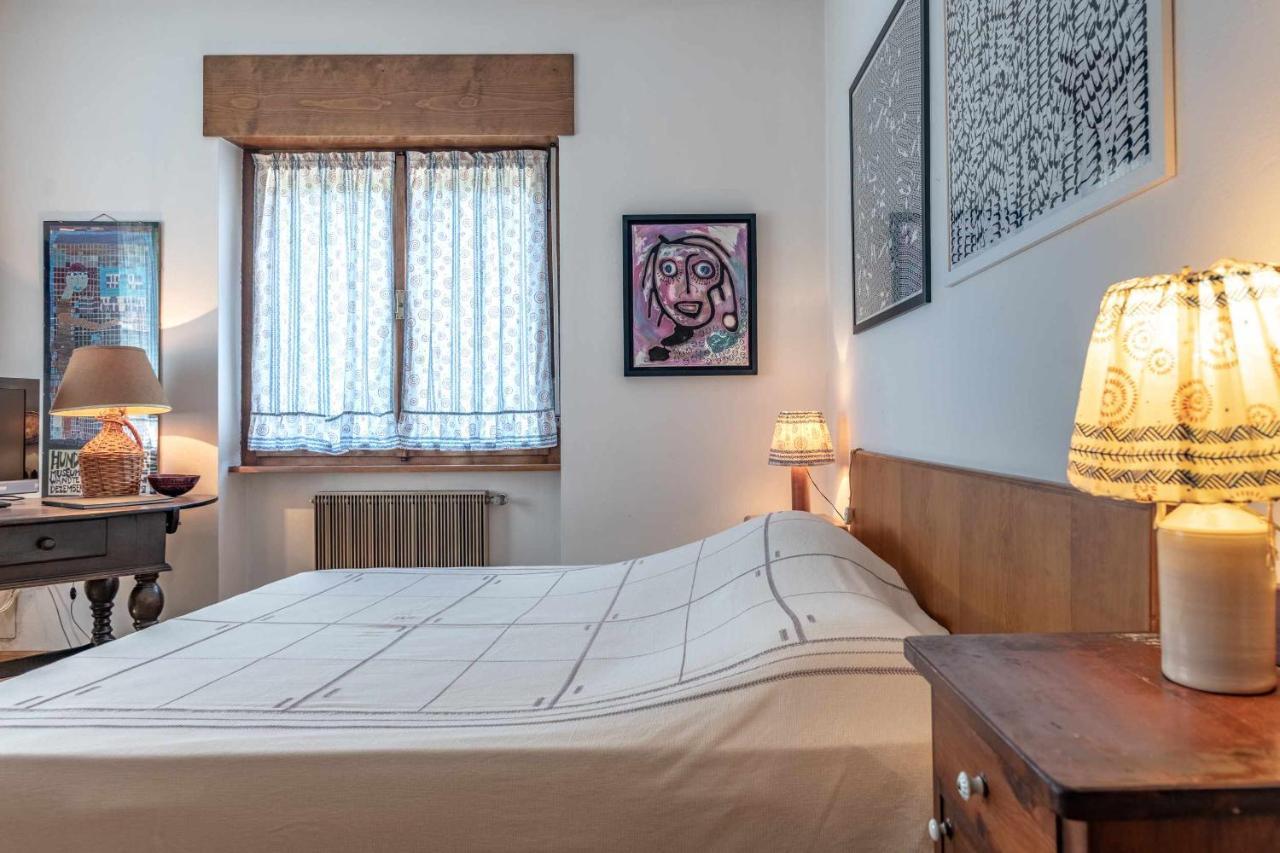Dolomites White Rest Tres Appartement Buitenkant foto